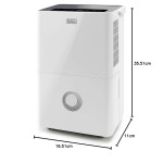 Dezumidificator Black & Decker ES9540010B 4 L 400 W (Recondiționate D)