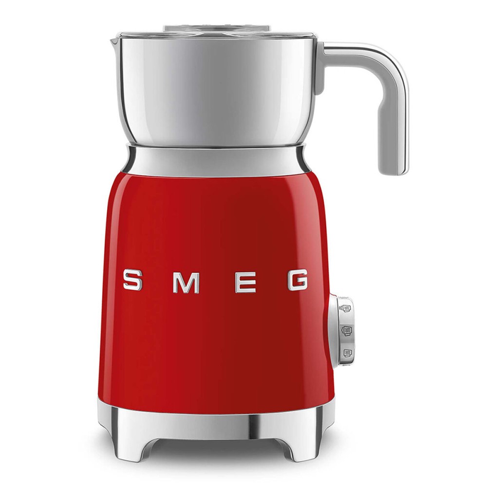Mini Mixer Spumator Smeg MFF11RDEU Roșu 250 ml (Recondiționate B)