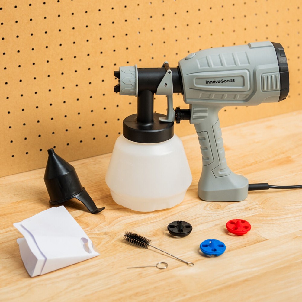 Pulverizator electric de vopsit Spraint InnovaGoods 1 L 500 W (Recondiționate A)