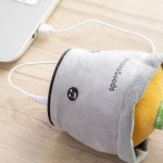 Cactus dansator și vorbitor reîncărcabil cu muzică și LED-uri multicolore Cacxi InnovaGoods Verde (Recondiționate A)
