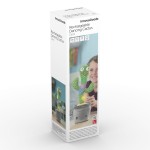 Cactus dansator și vorbitor reîncărcabil cu muzică și LED-uri multicolore Cacxi InnovaGoods Verde (Recondiționate A)