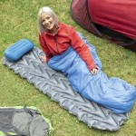 Saltea și Pernă Gonflabile Ultralight InnovaGoods V0101020 (Recondiționate C)