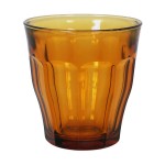 Set de pahare Duralex Picardie Chihlimbar 250 ml Sticlă Sticlă Temperată (Recondiționate B)