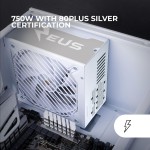 Sursă de Alimentare Mars Gaming MPZE750SIM ATX 750 W 6 W 110 W 80 Plus Silver (Recondiționate A)