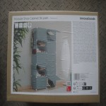 Raft modular portabil pentru încălțăminte InnovaGoods Gri (Recondiționate A)