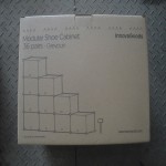 Raft modular portabil pentru încălțăminte InnovaGoods Gri (Recondiționate A)