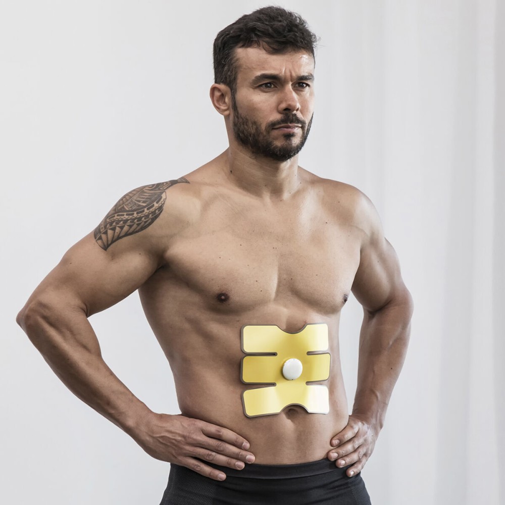 Plasture Electrostimulator Abdominal InnovaGoods (Recondiționate B)