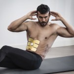 Plasture Electrostimulator Abdominal InnovaGoods (Recondiționate B)