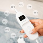 Pătură Electrică InnovaGoods Alb Gri 130 x 180 cm Poliester (Recondiționate A)