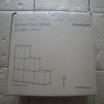 Raft modular portabil pentru încălțăminte InnovaGoods Gri (Recondiționate A)