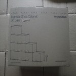 Raft modular portabil pentru încălțăminte InnovaGoods Alb (Recondiționate A)