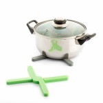 Suporturi pentru platouri individuale pliabile din silicon Folvet InnovaGoods Silicon 2 Unități (Recondiționate B)