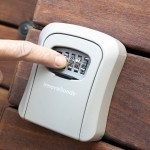 Seif pentru chei LorK InnovaGoods Gri (Recondiționate B)