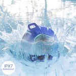 Difuzor plutitor fără fir cu LED Floaker InnovaGoods Albastru Negru (Recondiționate B)