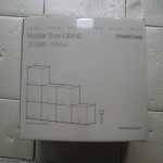 Pantofar InnovaGoods Gri Lemn Plastic (Recondiționate C)