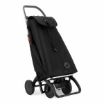 Cărucior de cumpărături Rolser i-max mf 4l Negru (Recondiționate A)