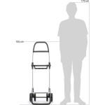 Cărucior de cumpărături Rolser i-max mf 4l Negru (Recondiționate A)