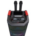Difuzor cu Microfon Karaoke Aiwa KBTUS-710MKII 700 W Negru (Recondiționate C)
