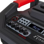 Difuzor cu Microfon Karaoke Aiwa KBTUS-710MKII 700 W Negru (Recondiționate C)