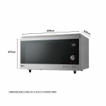 Cuptor cu microunde LG MJ3965ACS (Recondiționate B)