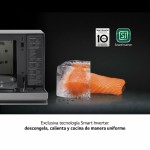 Cuptor cu microunde LG MJ3965ACS (Recondiționate B)