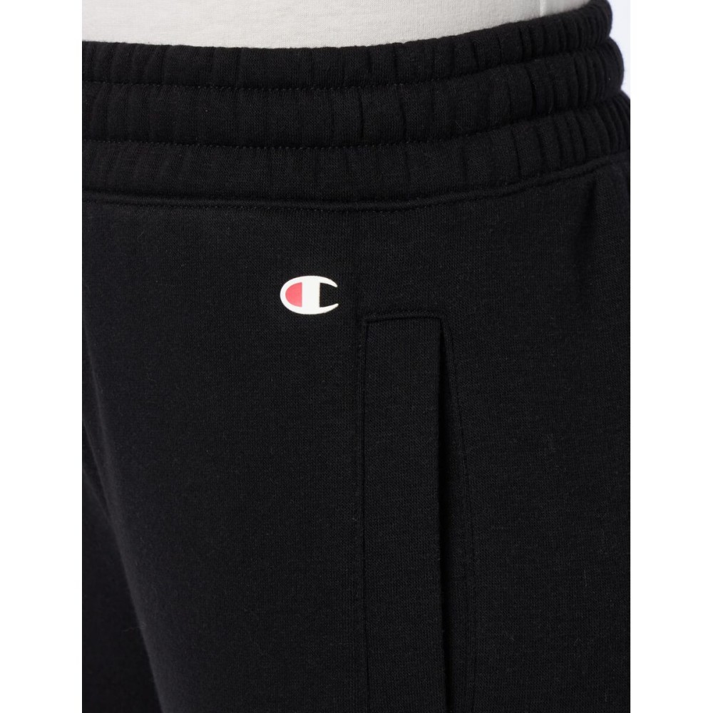 Pantaloni lungi de sport Champion Negru Femeie (Recondiționate A)