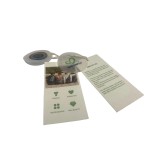 Waterfly Riñonera Sport 3.0 Neagră Unisex Licra 1L cu Reflectoare și Ieșire Căști