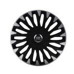 Capac de roată OMP OMPS07021412 Negru Argintiu 14" (Recondiționate C)