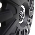 Capac de roată OMP OMPS07021412 Negru Argintiu 14" (Recondiționate C)