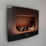 Șemineu electric decorativ de perete Cecotec Warm 2200 Curved Flames (Recondiționate A)
