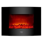 Șemineu electric decorativ de perete Cecotec Warm 2200 Curved Flames (Recondiționate A)