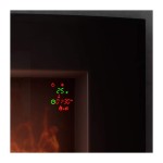 Șemineu electric decorativ de perete Cecotec Warm 2200 Curved Flames (Recondiționate A)