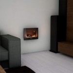 Șemineu electric decorativ de perete Cecotec Warm 2200 Curved Flames (Recondiționate A)