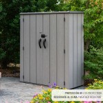 Mobilier pentru depozitare Lifetime Gri Plastic (Recondiționate C)