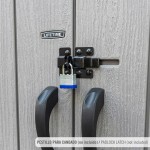 Mobilier pentru depozitare Lifetime Gri Plastic (Recondiționate C)