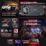 Smartphone Cubot KING KONG 11 16 GB RAM 256 GB Negru (Recondiționate D)