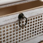 Dulap cu Sertare Versa Old Alb (Recondiționate A)