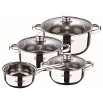 Vase de Gătit San Ignacio Cassel Negru Argintiu (Recondiționate C)