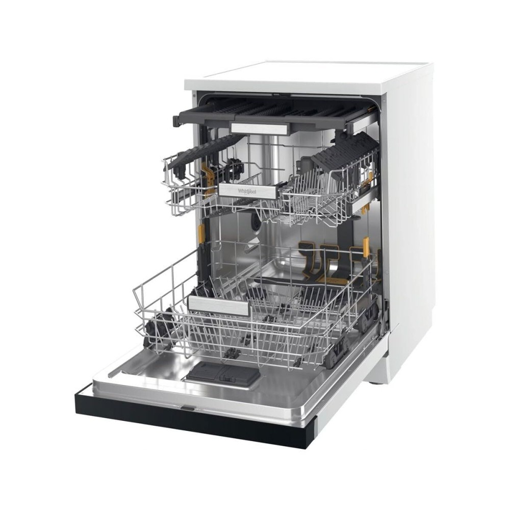 Maşină de spălat vase Whirlpool Corporation W7FHS41 Alb Negru 60 cm (Recondiționate C)