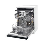 Maşină de spălat vase Whirlpool Corporation W7FHS41 Alb Negru 60 cm (Recondiționate C)
