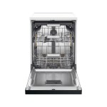 Maşină de spălat vase Whirlpool Corporation W7FHS41 Alb Negru 60 cm (Recondiționate C)