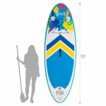 Placă gonflabilă de paddle surf cu accesorii John Toys (Recondiționate C)