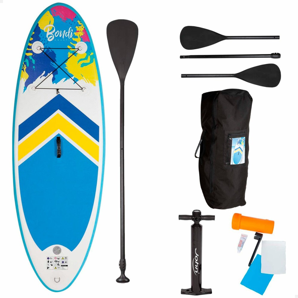 Placă gonflabilă de paddle surf cu accesorii John Toys (Recondiționate C)