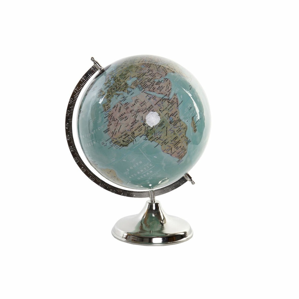 Glob Pământesc DKD Home Decor Albastru (Recondiționate A)