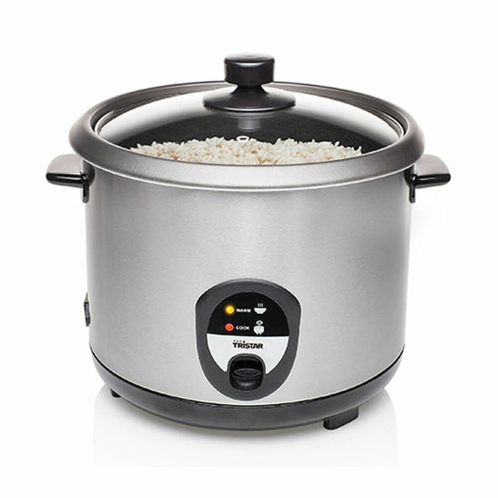 aparatul de gătit orez Tristar RK-6129 Arrocera Argintiu Oțel inoxidabil 900 W 2,2 L (Recondiționate C)