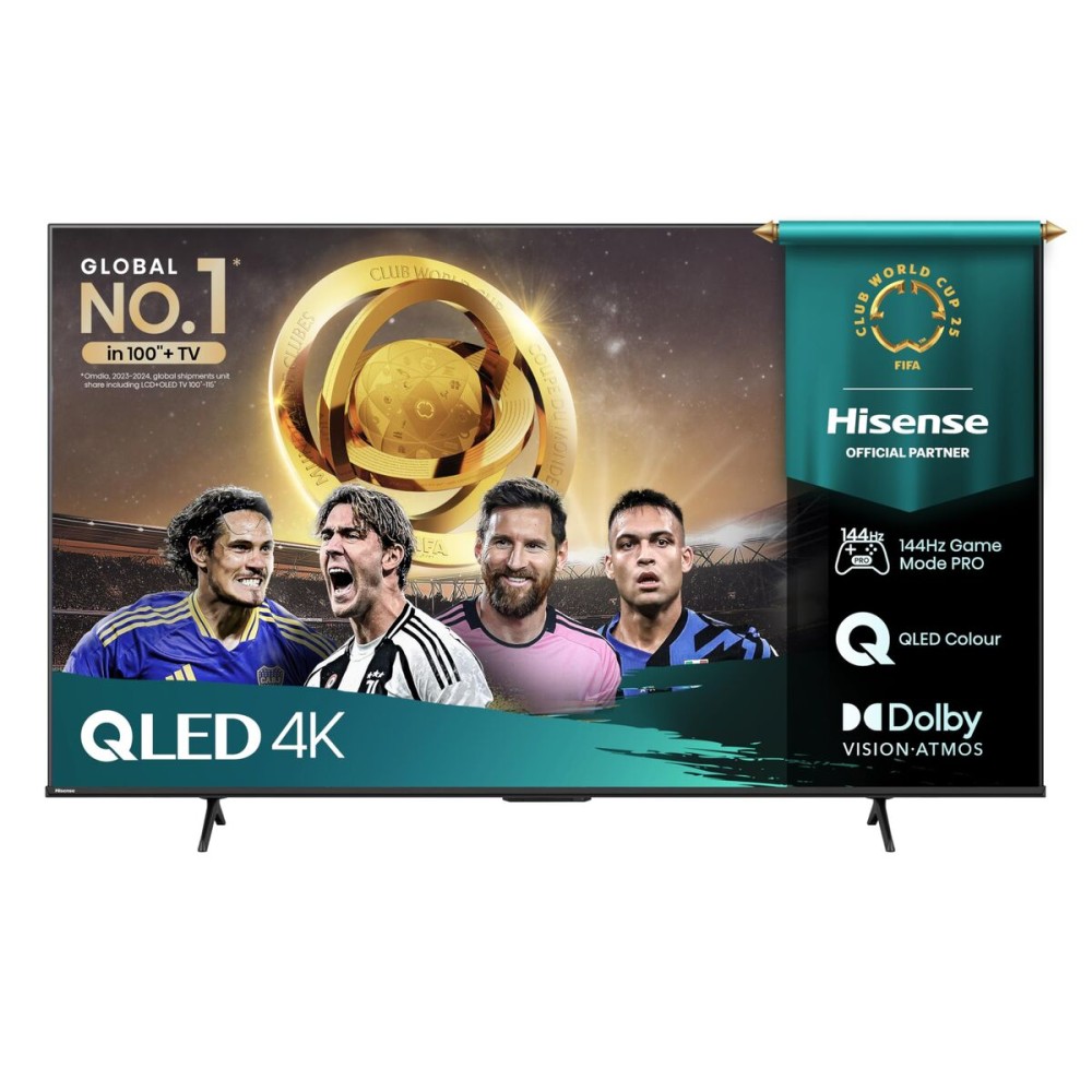 Smart TV Hisense 65E7Q PRO 4K Ultra HD 65" LED HDR D-LED QLED (Recondiționate D)