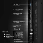 Smart TV Hisense 65E7Q PRO 4K Ultra HD 65" LED HDR D-LED QLED (Recondiționate D)