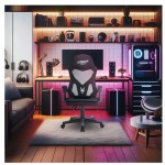 Scaun Gaming Woxter GM26-124 Negru (Recondiționate A)