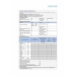 Mini frigider Cecotec Bolero CoolMarket BC SD 47 Negru 44 L (Recondiționate D)