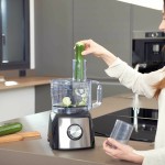 Robot de Bucătărie Black & Decker BXFPA1200E Oțel 1200 W 1,5 L (Recondiționate B)